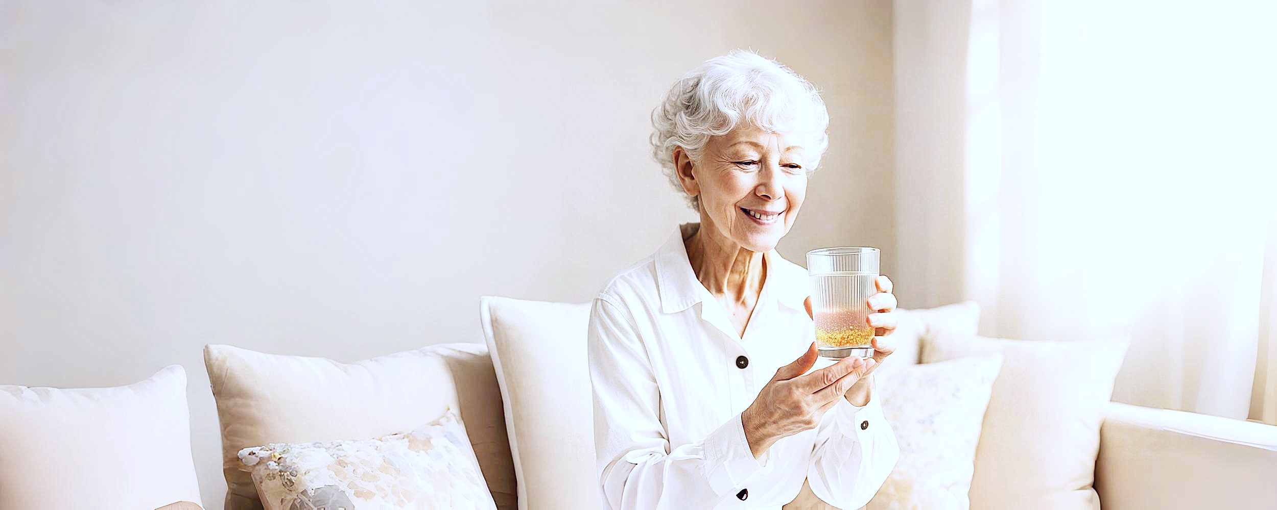 PERSONALISED VITAMINS VITALITY FOR SENIOR CITIZENS