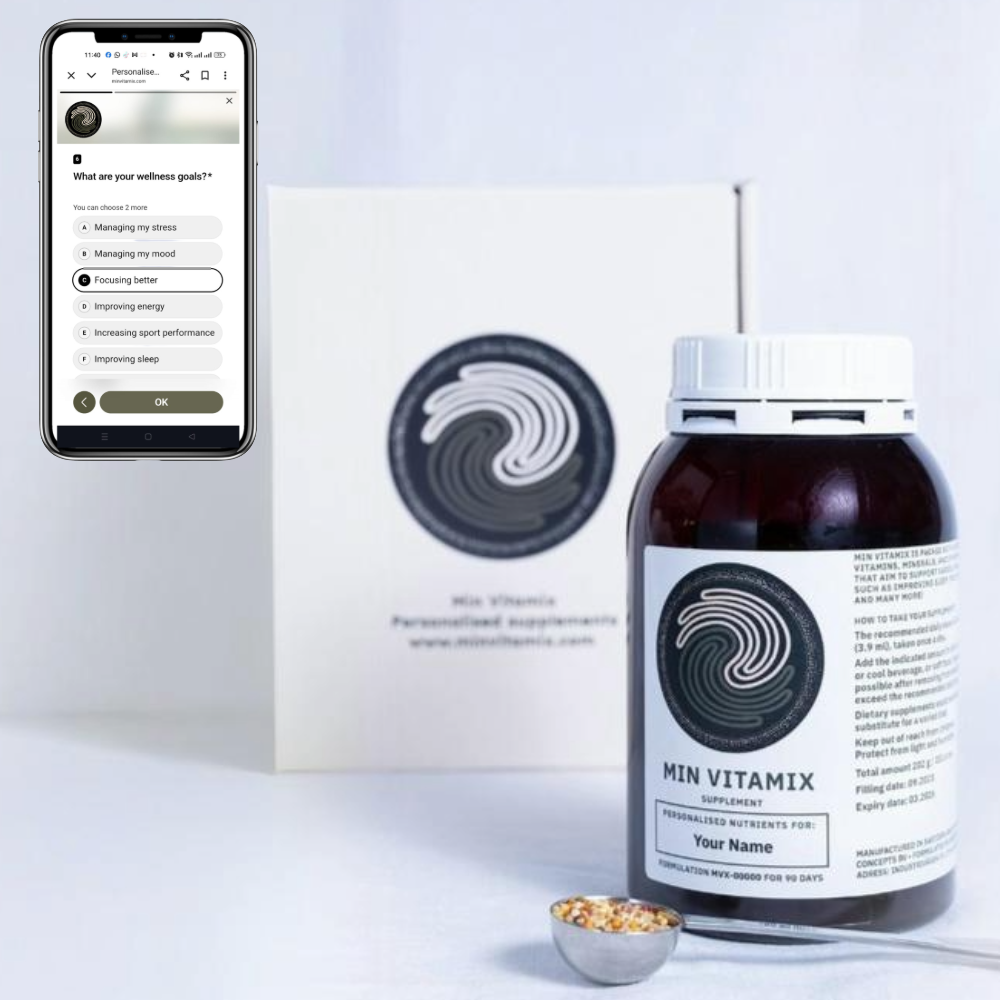 CORE - 90 days subscription with 27 Ingredients