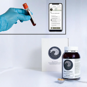 Ultra Plus Personalised Vitamins with lifestyle quiz and order blood test