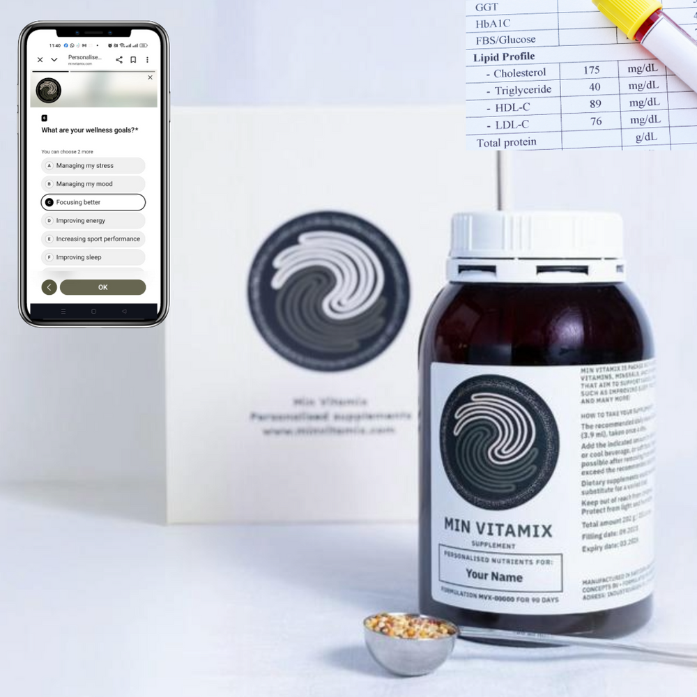 ULTRA - 90 days subscription with 33 Ingredients