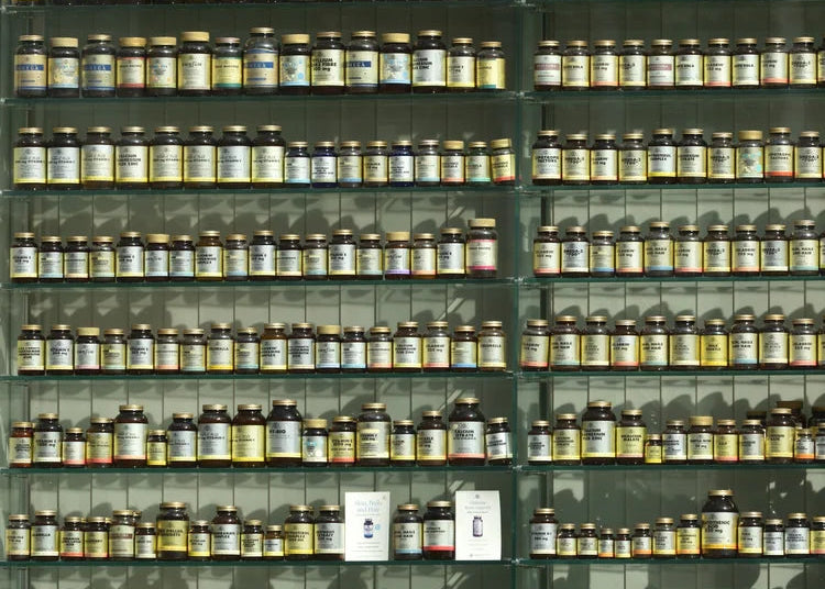 overusing-1 OF VITAMINS AND SUPPLEMENTS