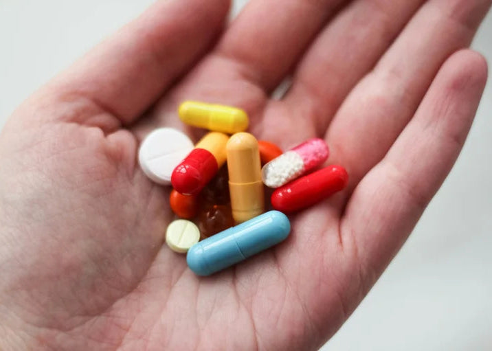 overusing of vitamins and supplements