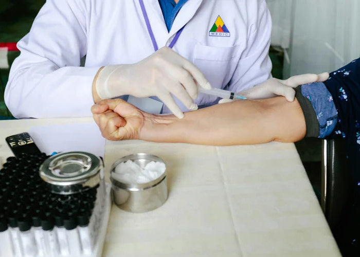 overusing-8 due to vitamins and minerals