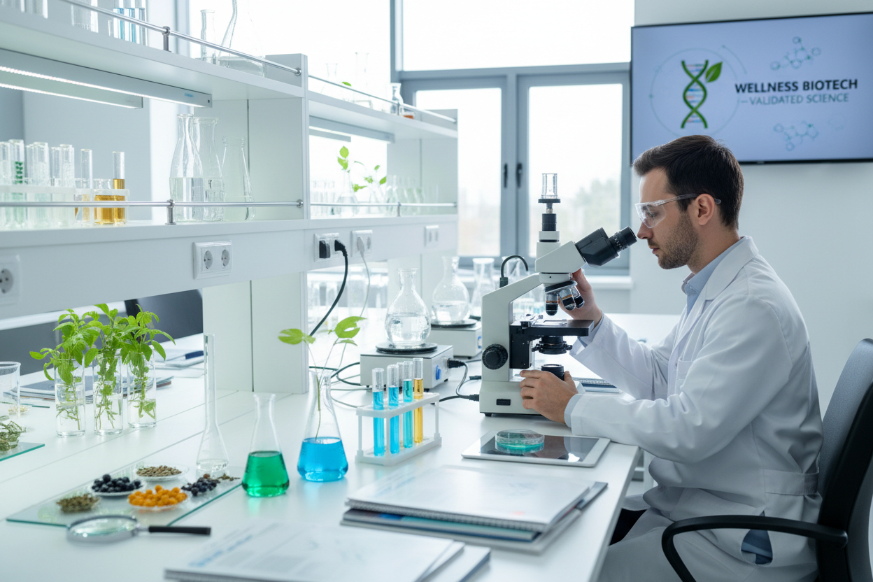 supported by science and research